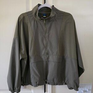 Olive green pullover
